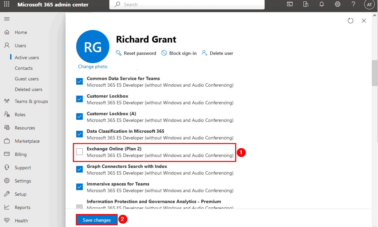Office365:如何从 EAC中删除电子邮件帐户