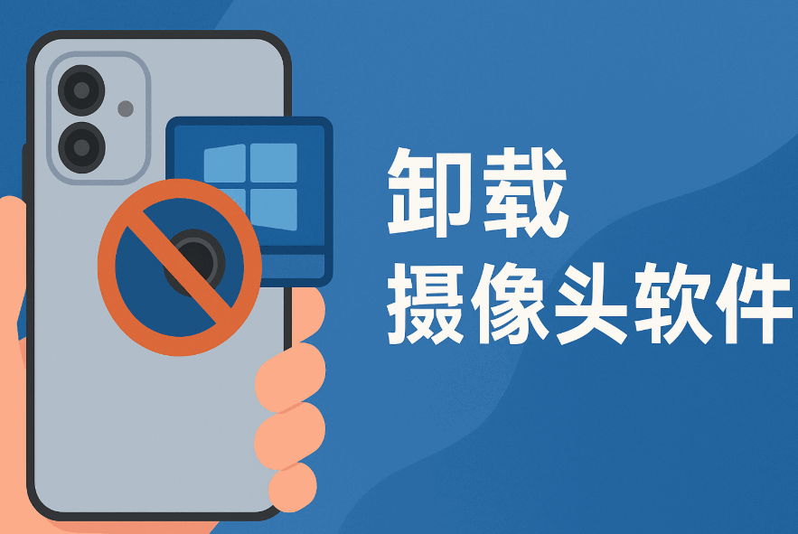 手机安装的摄像头卸载了怎么找回